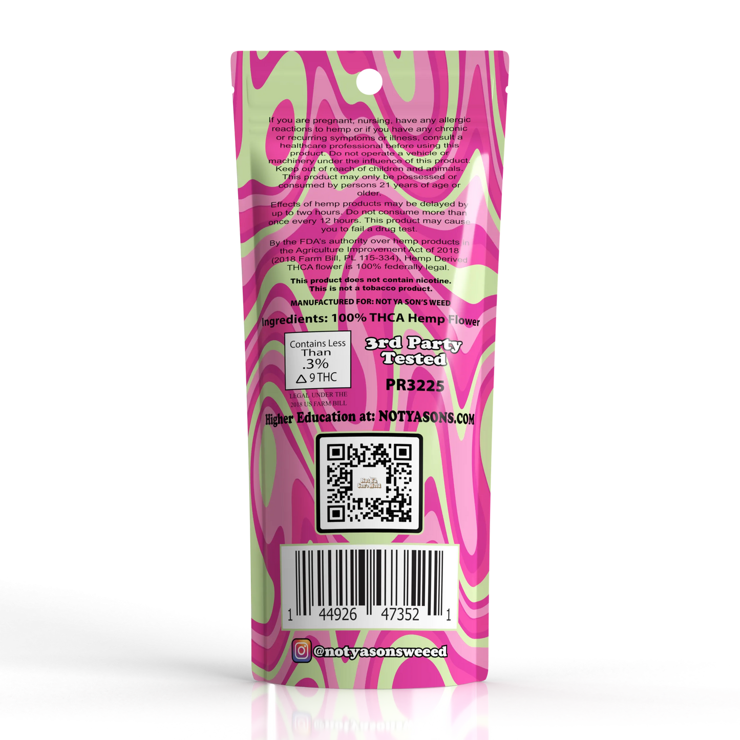 Alien Rock Candy THCA Prerolls –2 Pack