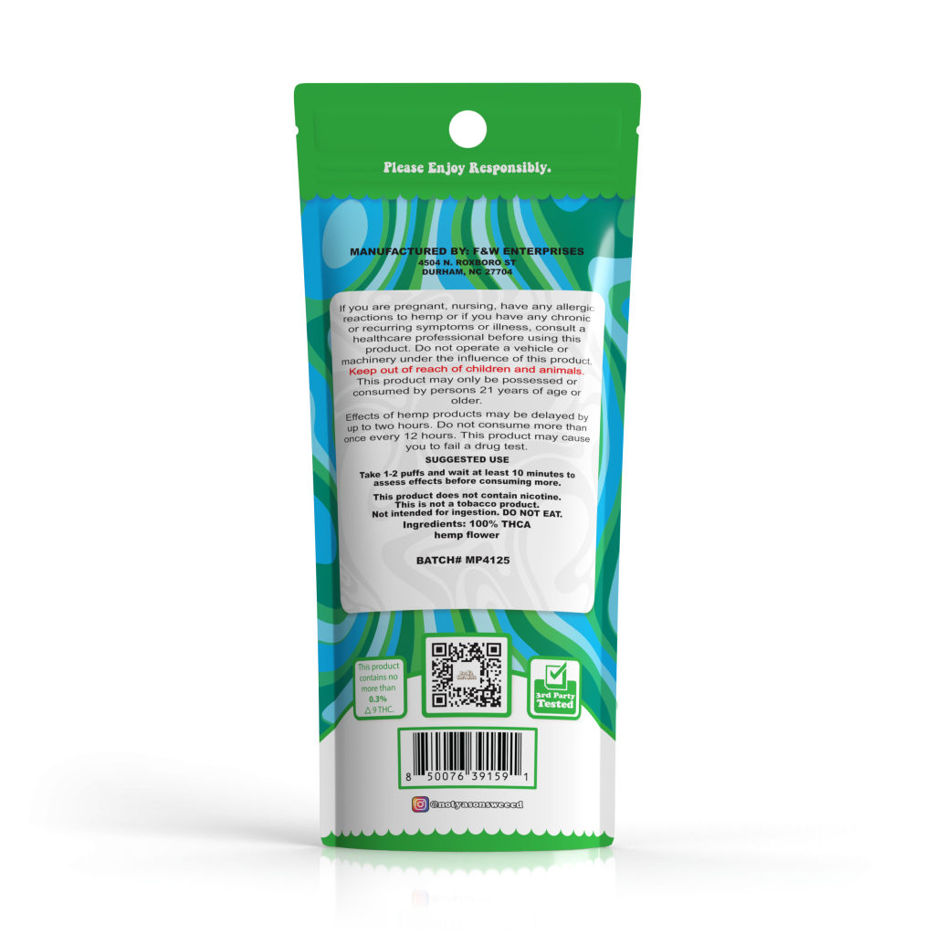 Frozen Grapes THCA Mini Prerolls –2 Pack