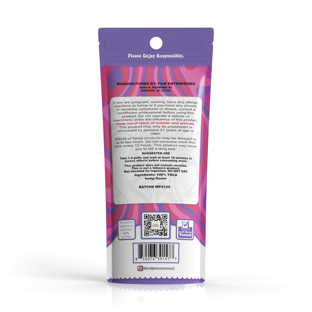 Star Berry THCA Mini Prerolls –2 Pack