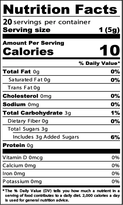 Disco Pack – Delta 8 1000 mg Gummies