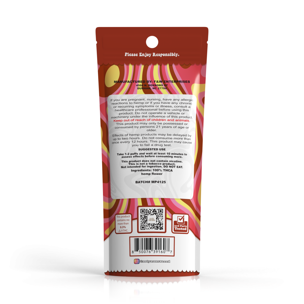 Pluto THCA Mini Prerolls –2 Pack