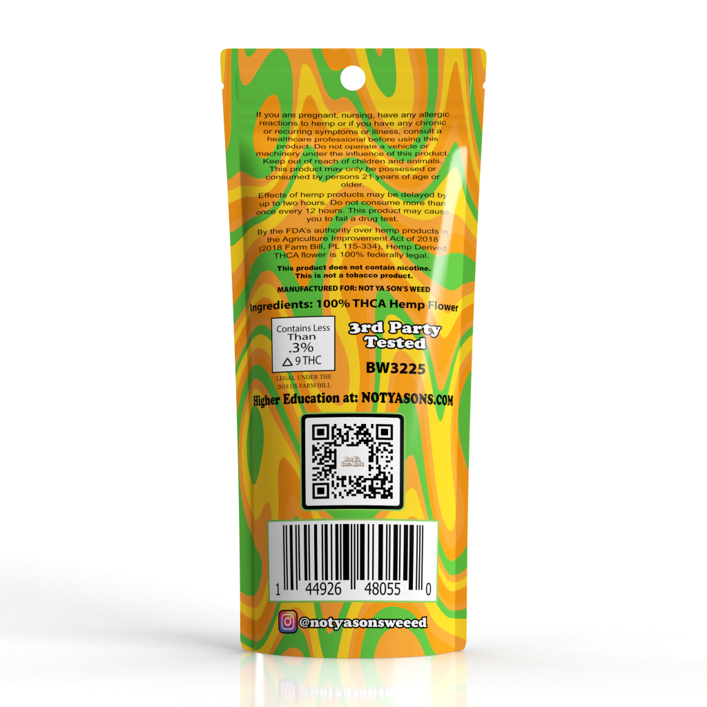 L'Orange THCA Blunts –2 Pack