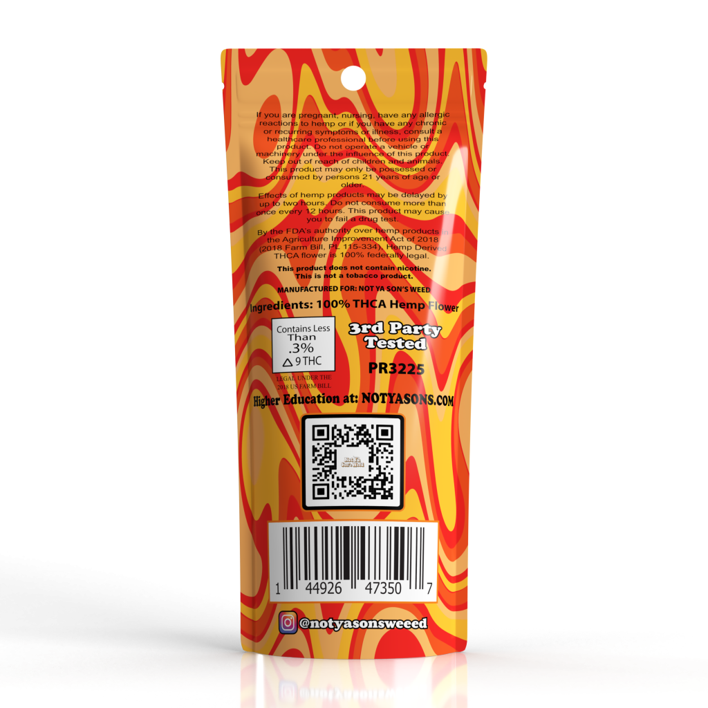 Mango Tango THCA Prerolls –2 Pack