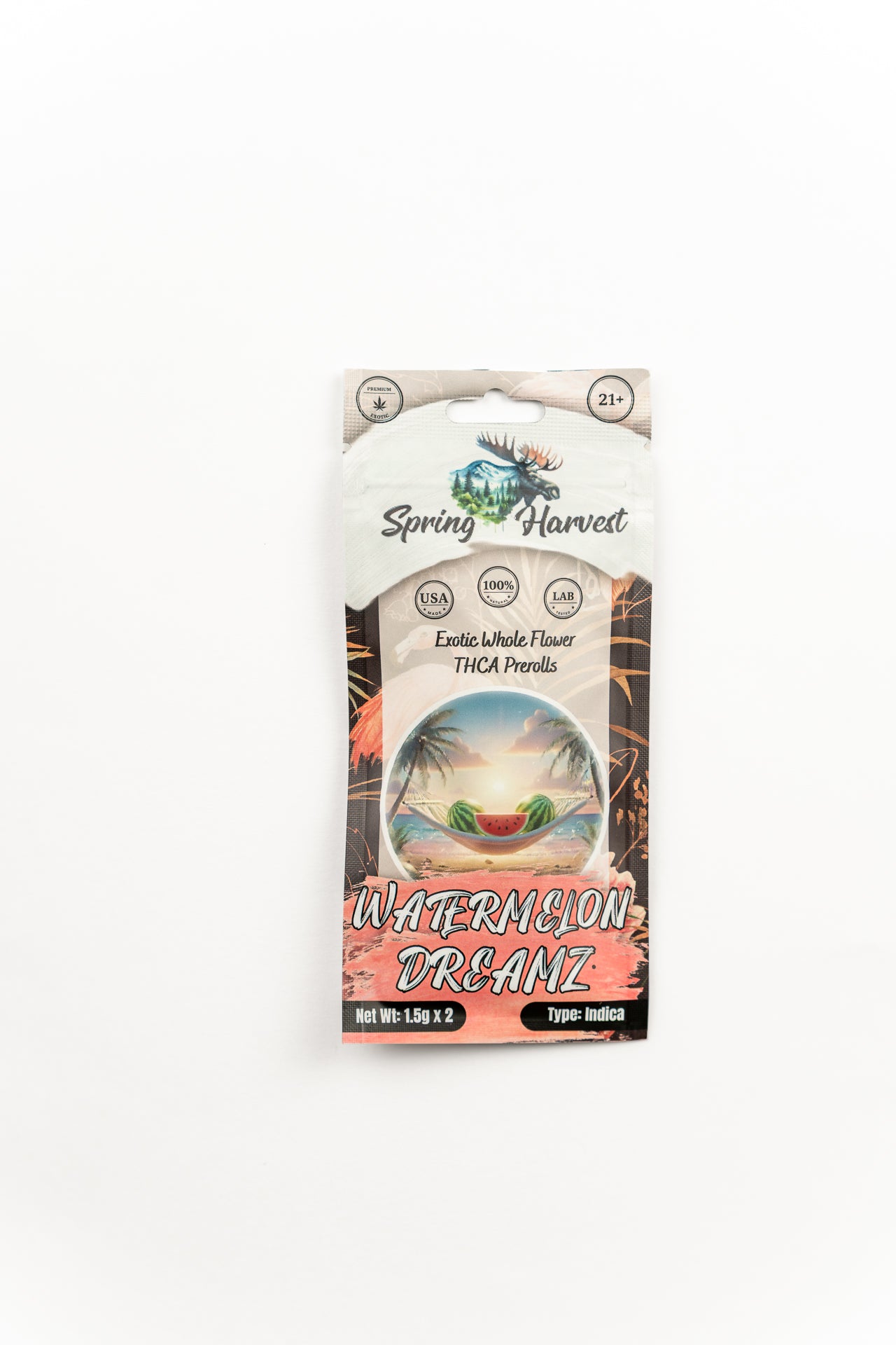 Watermelon Dreamz THCA Prerolls –2 Pack