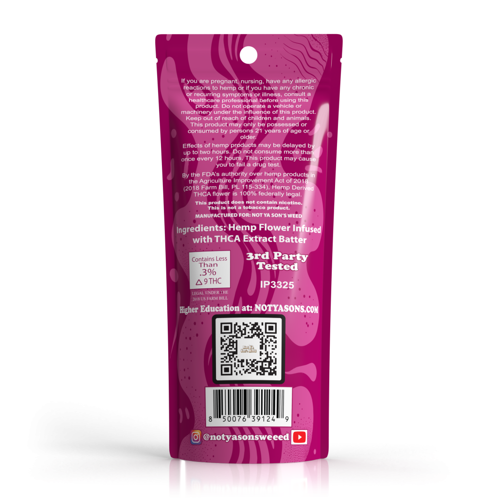 Berry Gelato Budderhole Prerolls - 2 Pack