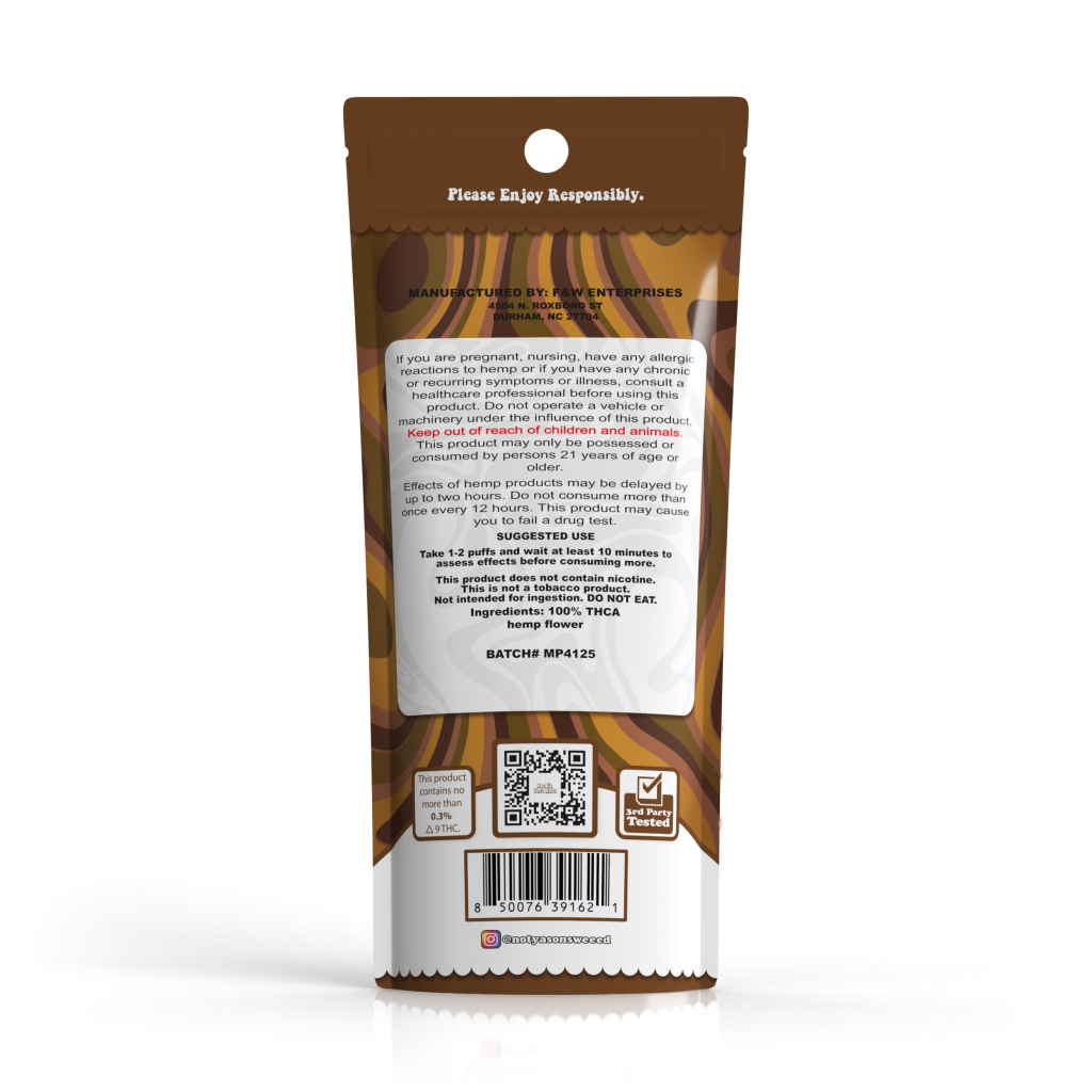 Brownie Scout THCA Mini Prerolls –2 Pack