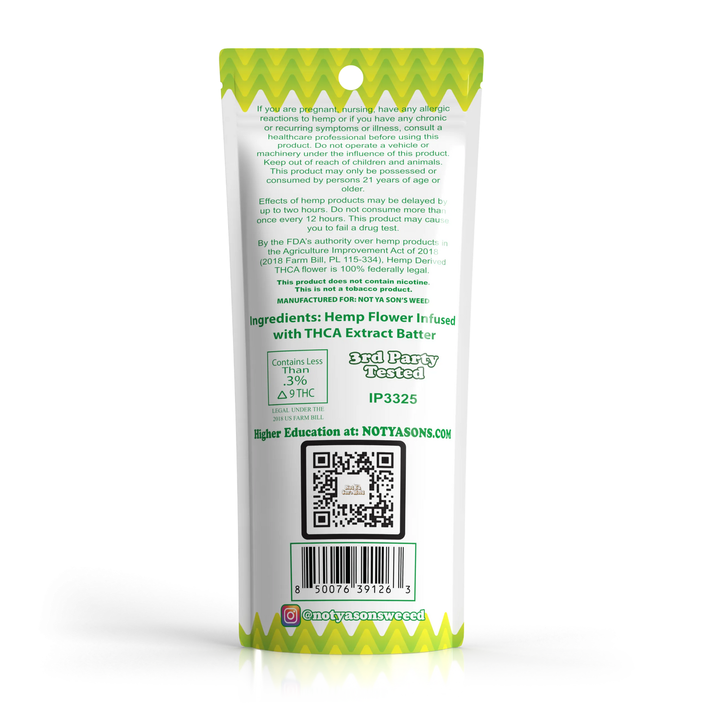 Chernobyl Budderhole Prerolls - 2 Pack