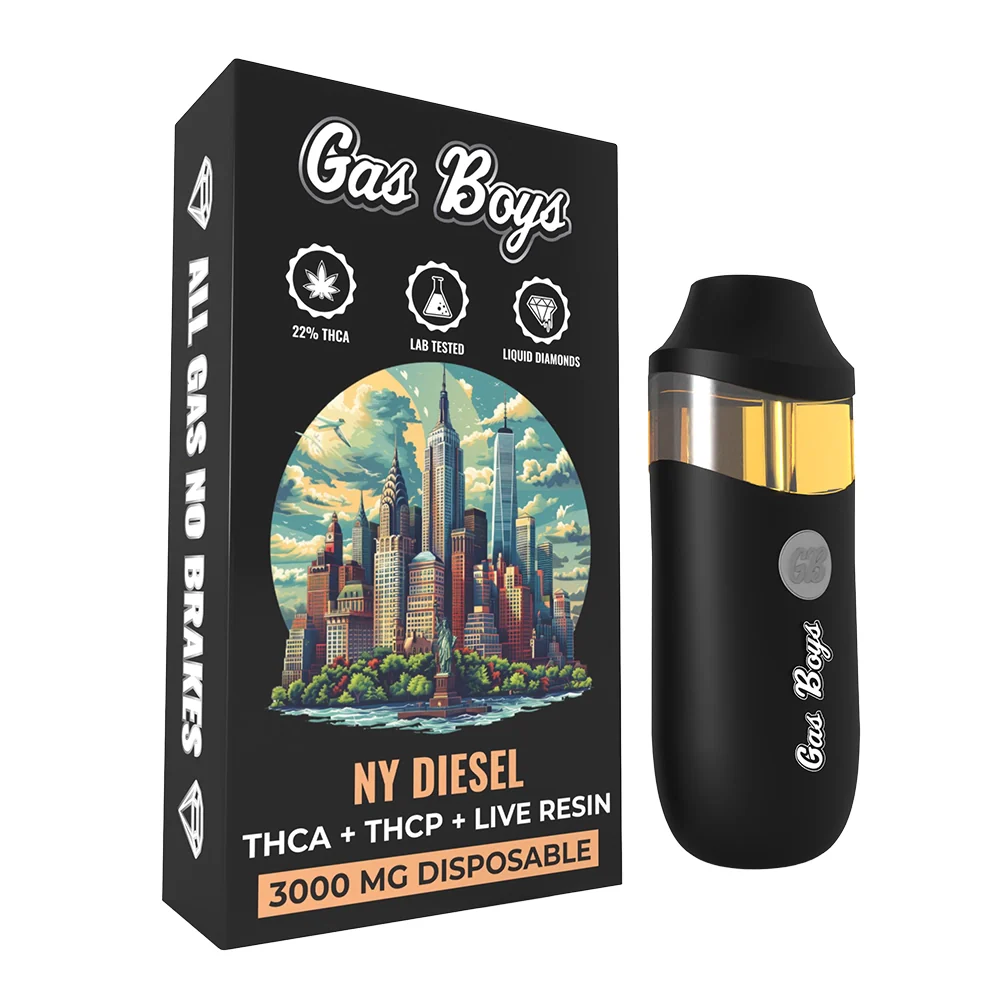 NY Diesel 3000MG THCA Disposable
