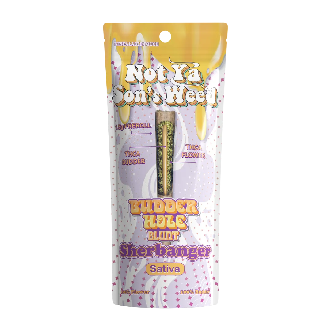 Sherbanger Budderhole Blunts –2 Pack