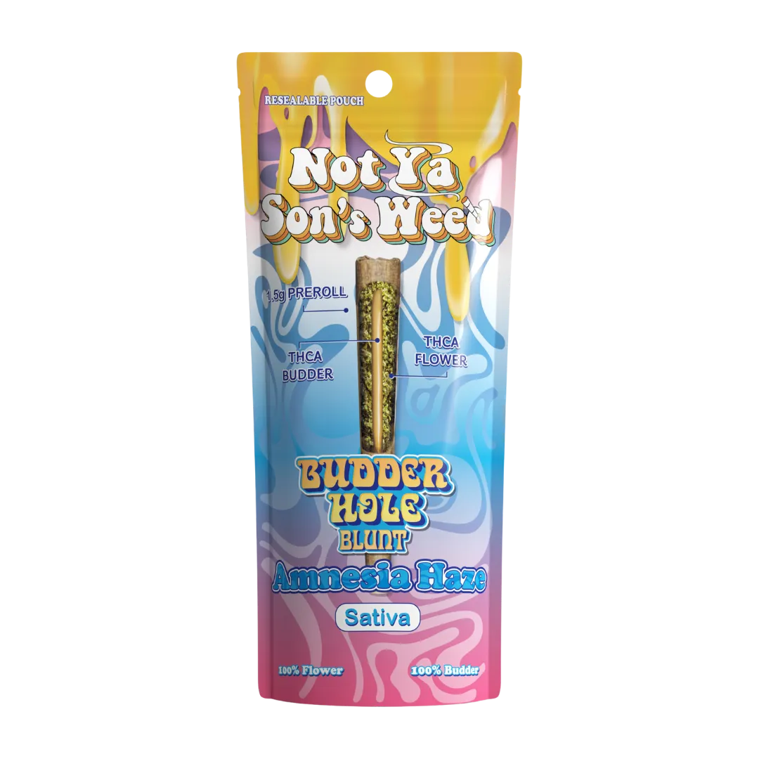 Amnesia Haze Budderhole Blunts –2 Pack