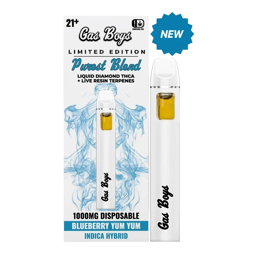 Blueberry Yum Yum 1000mg THCA Disposable