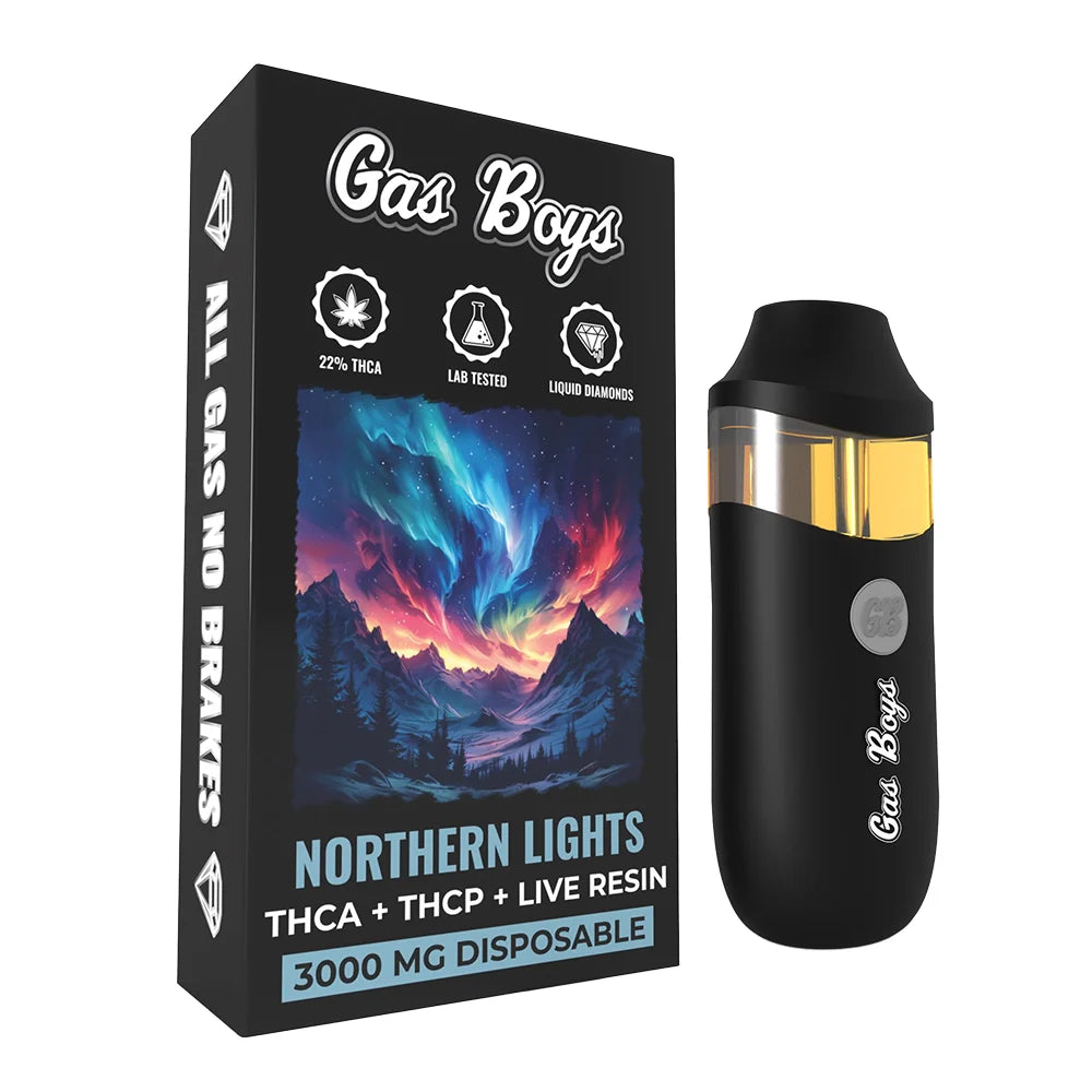 Northern Lights 3000MG THCA Disposable