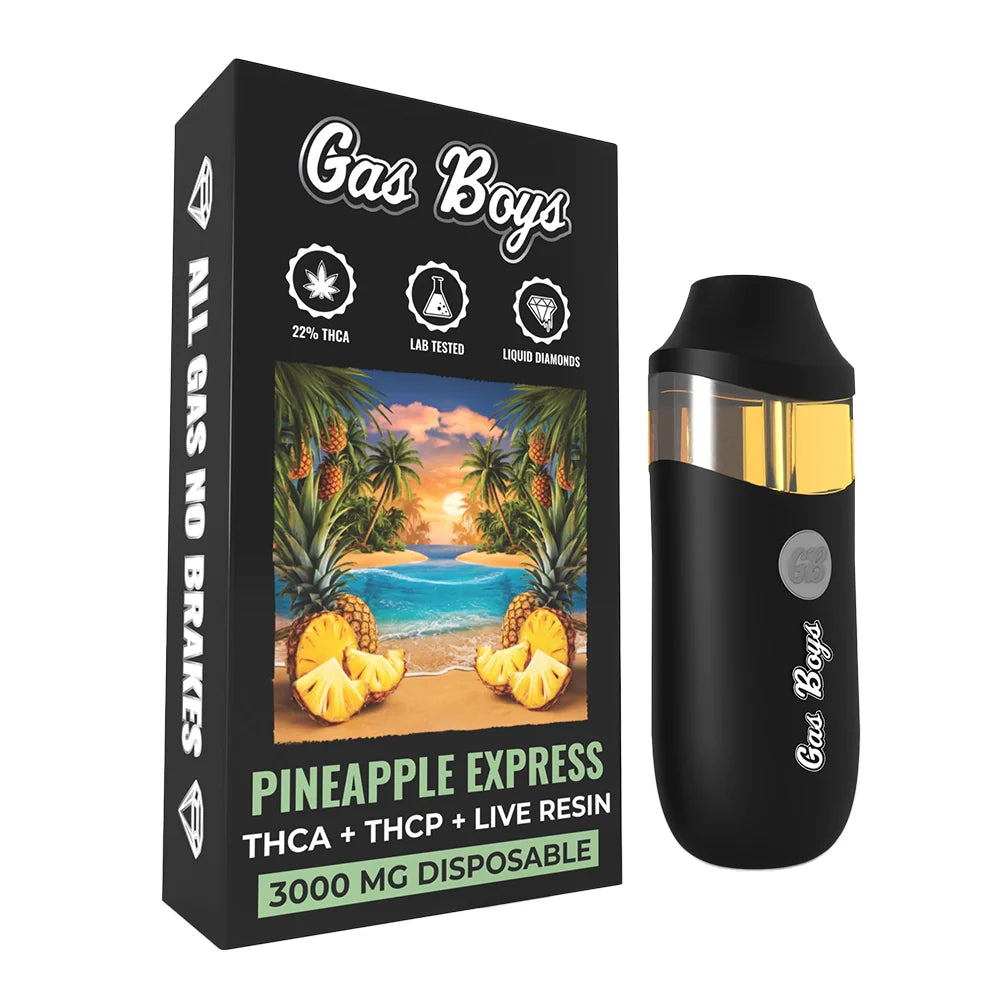 Pineapple Express 3000MG THCA Disposable