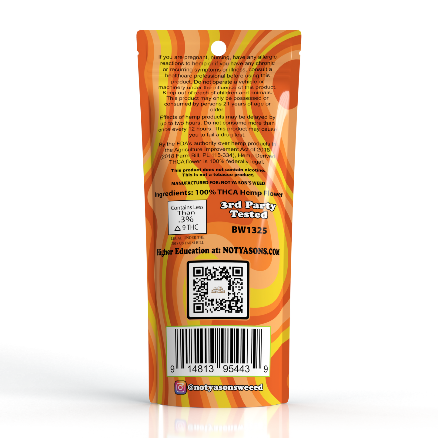 Moroccan Peaches THCA Blunts –2 Pack