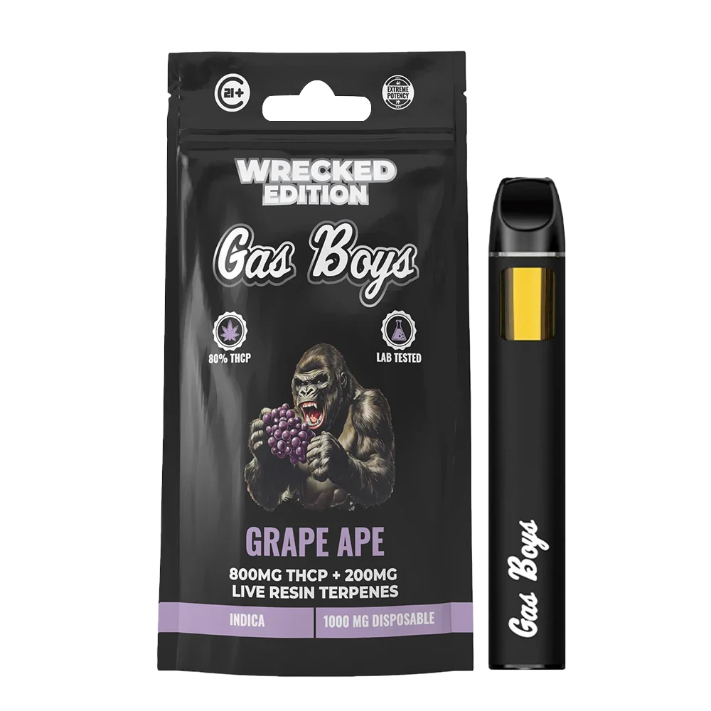 Grape Ape 1000MG THCP Disposable