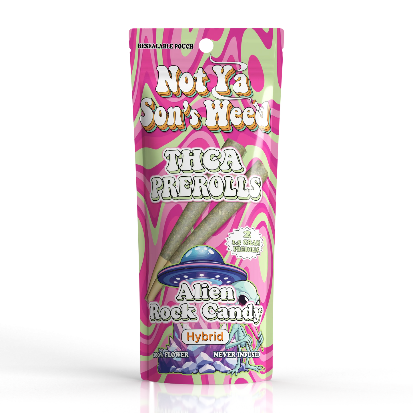 Alien Rock Candy THCA Prerolls –2 Pack