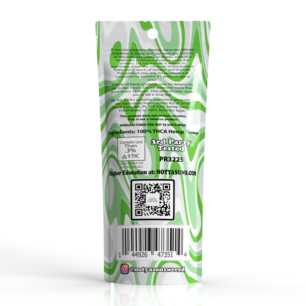 Marshmallow OG THCA Prerolls –2 Pack