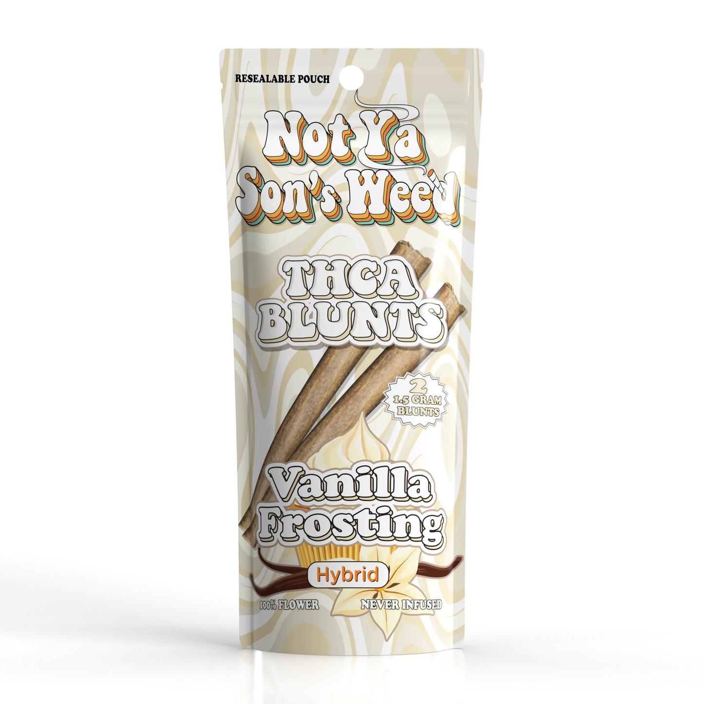 Vanilla Frosting THCA Blunts –2 Pack