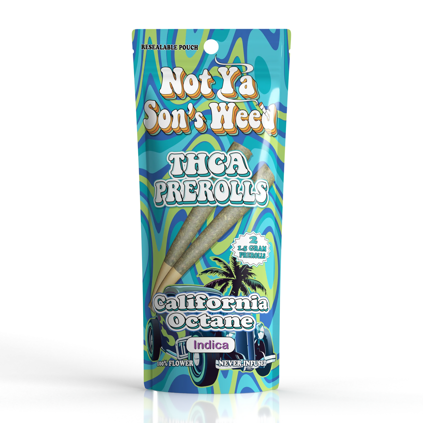 California Octane THCA Prerolls –2 Pack
