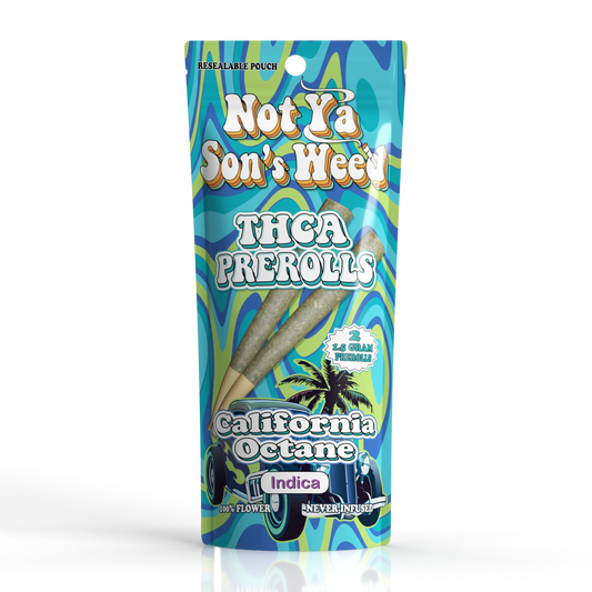 California Octane THCA Prerolls –2 Pack