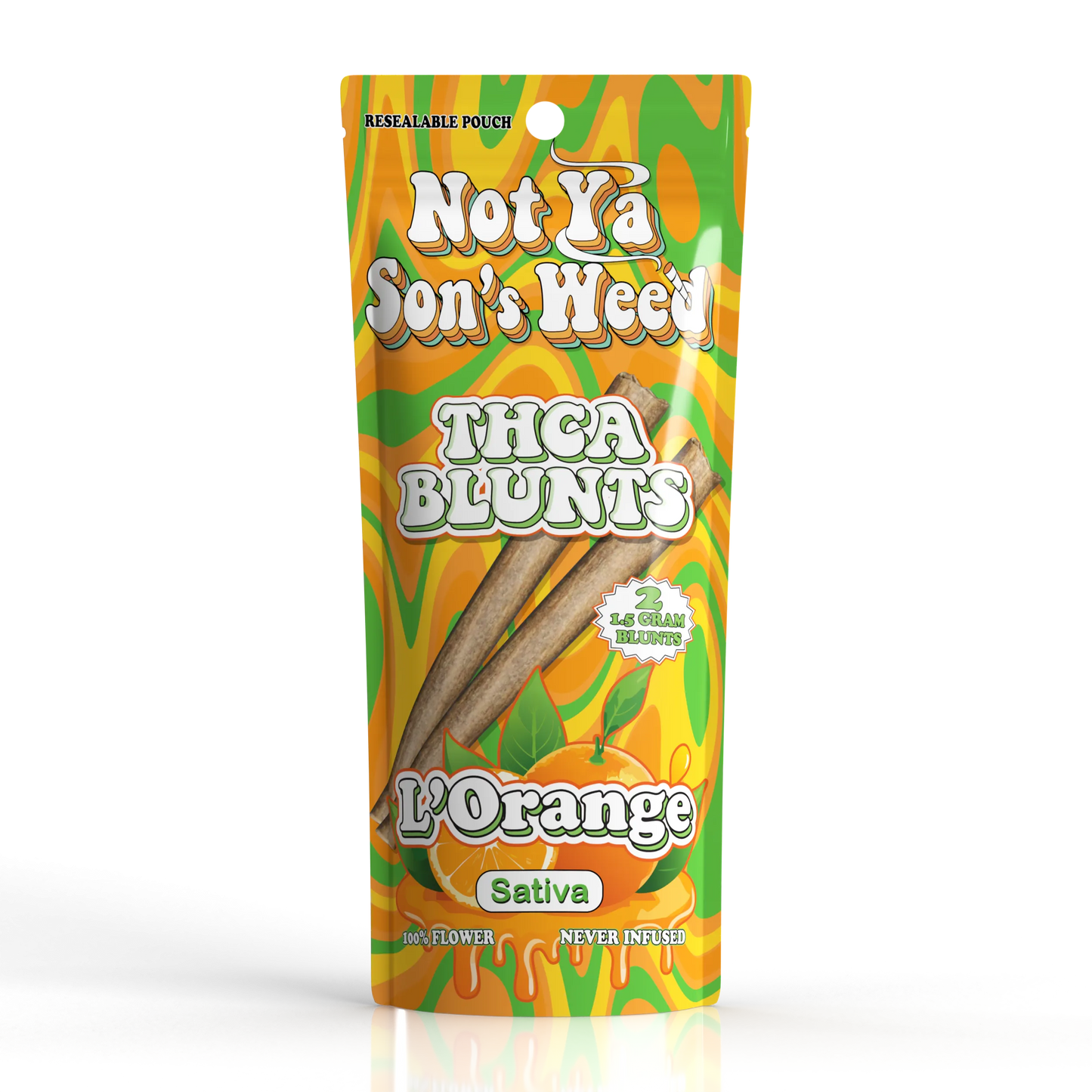 L'Orange THCA Blunts –2 Pack