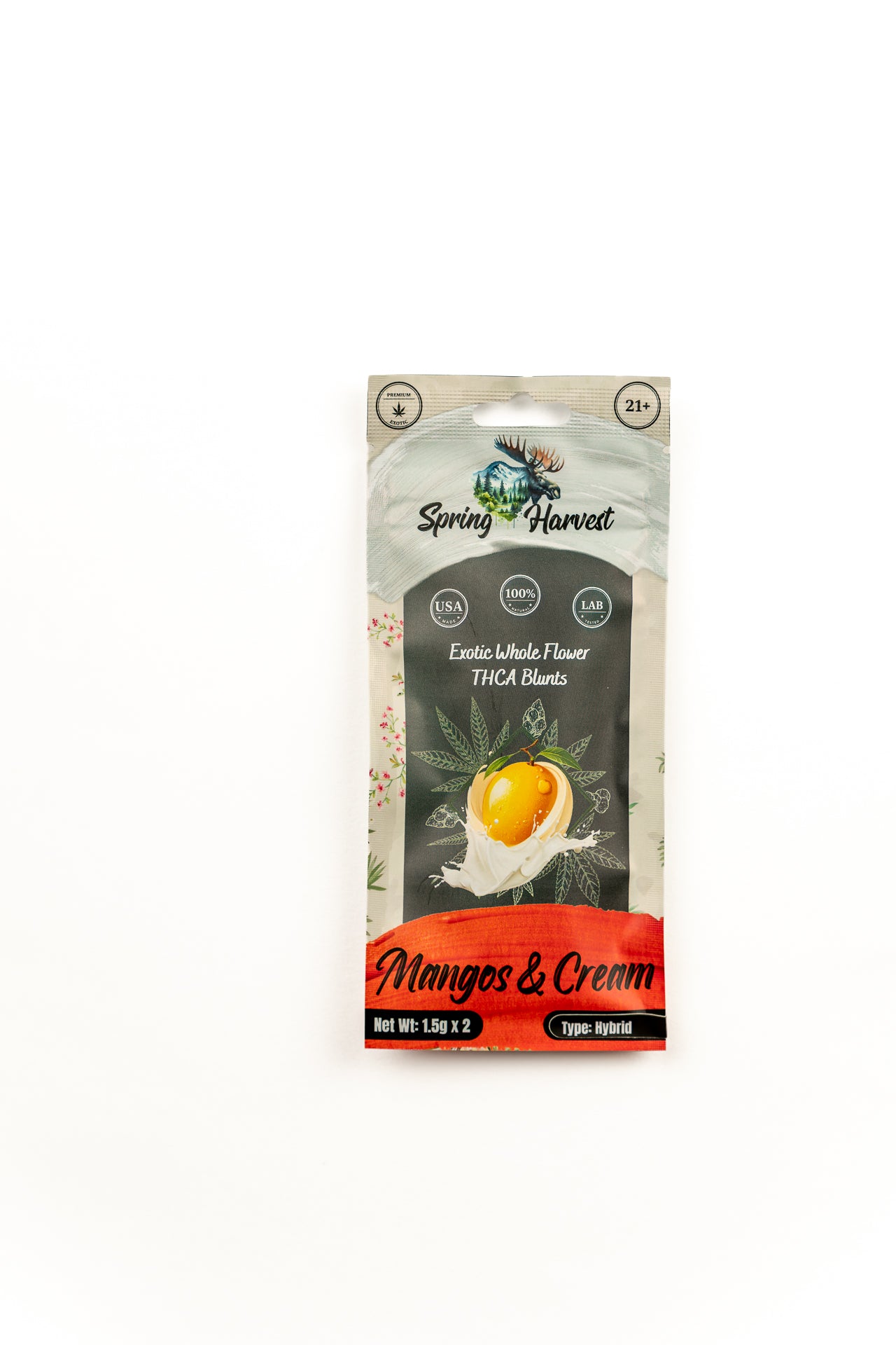 Mangos & Cream THCA Blunts –2 Pack