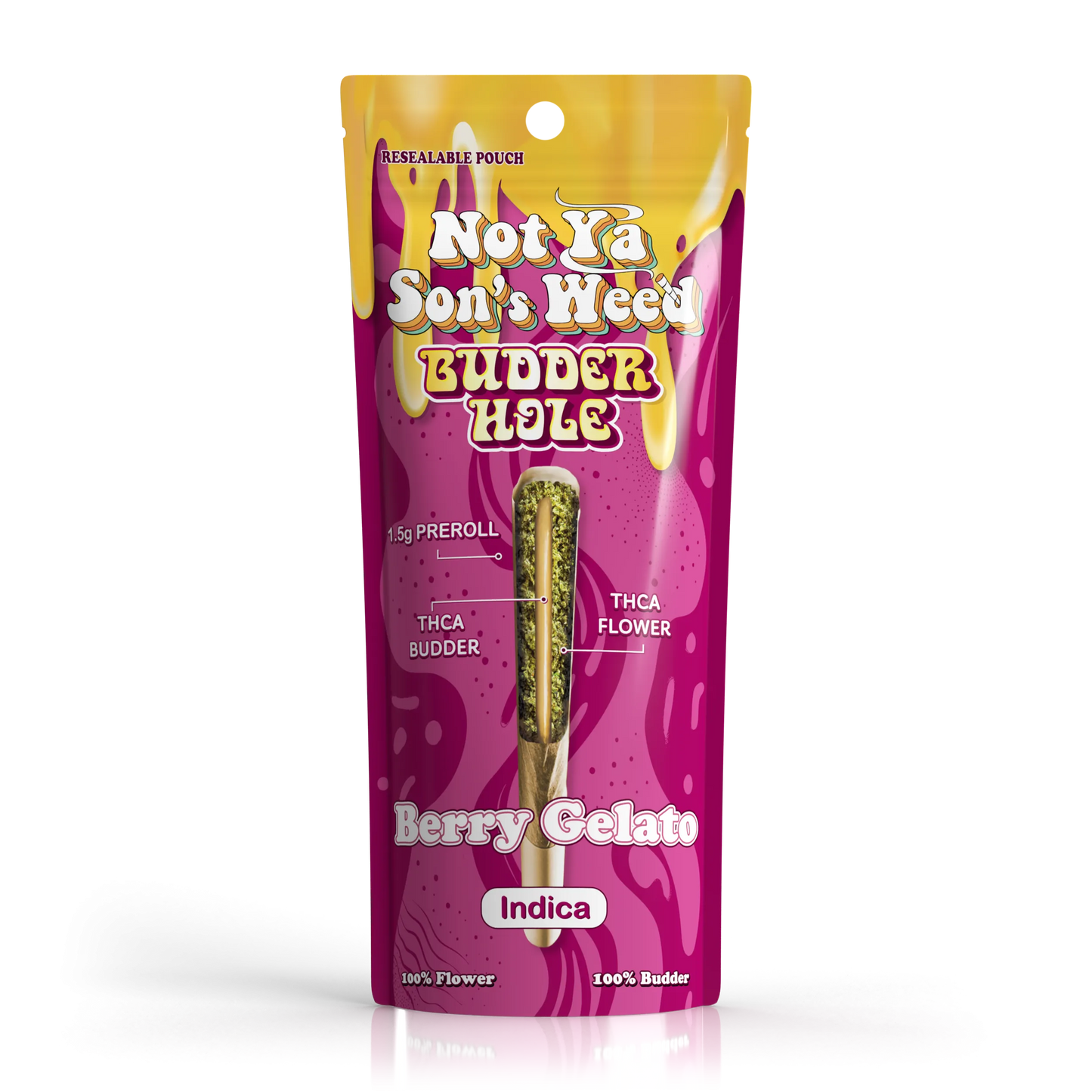 Berry Gelato Budderhole Prerolls - 2 Pack
