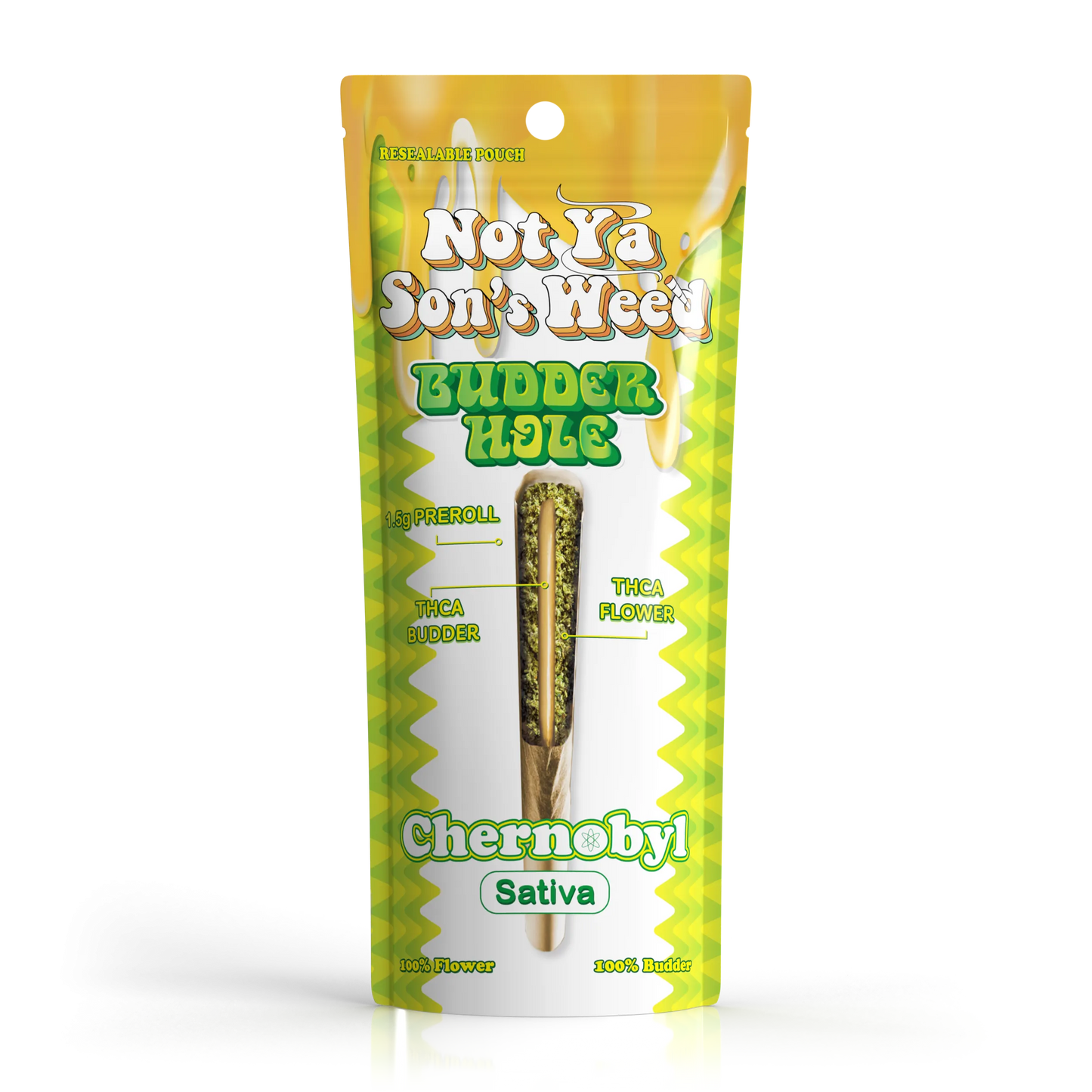 Chernobyl Budderhole Prerolls - 2 Pack