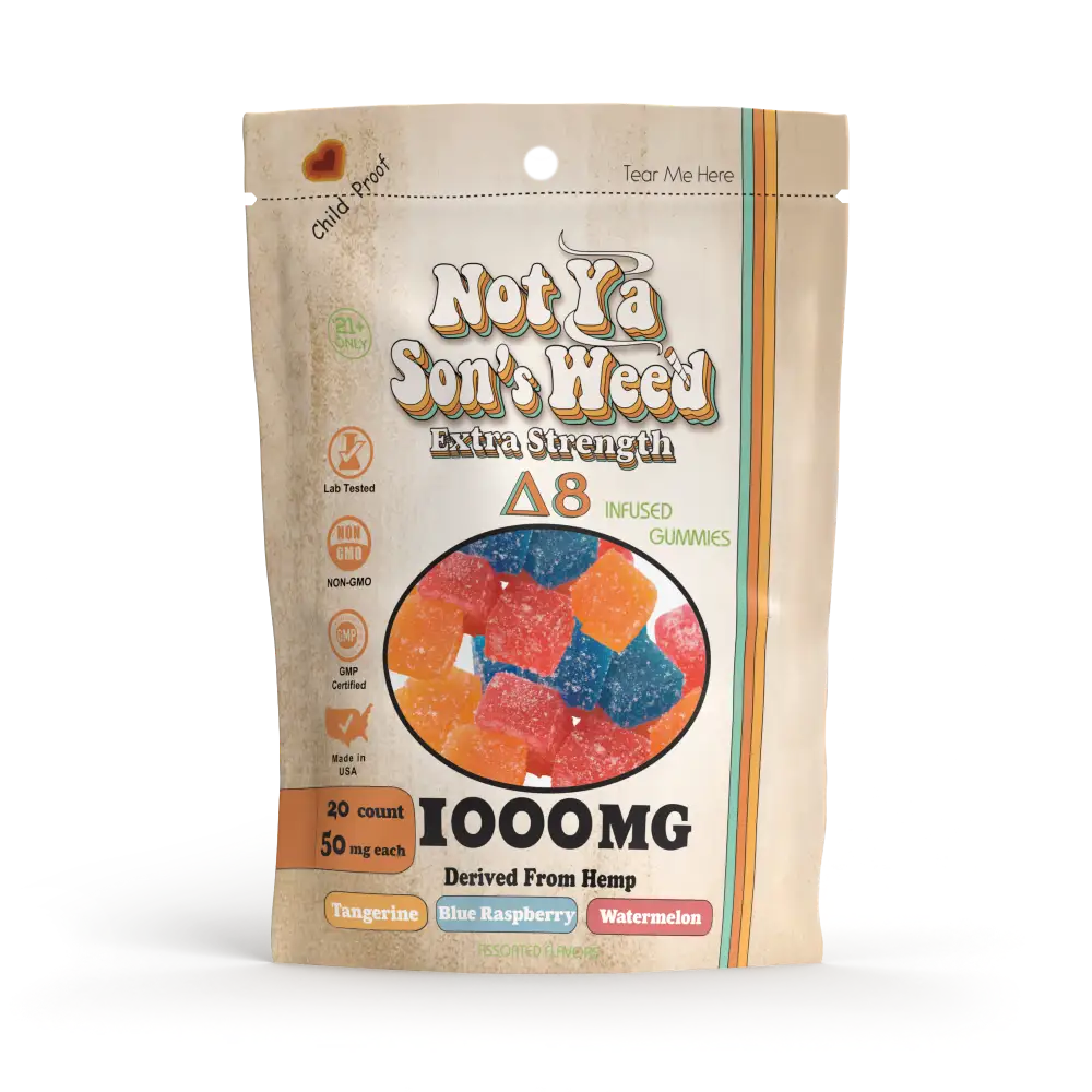 Disco Pack – Delta 8 1000 mg Gummies