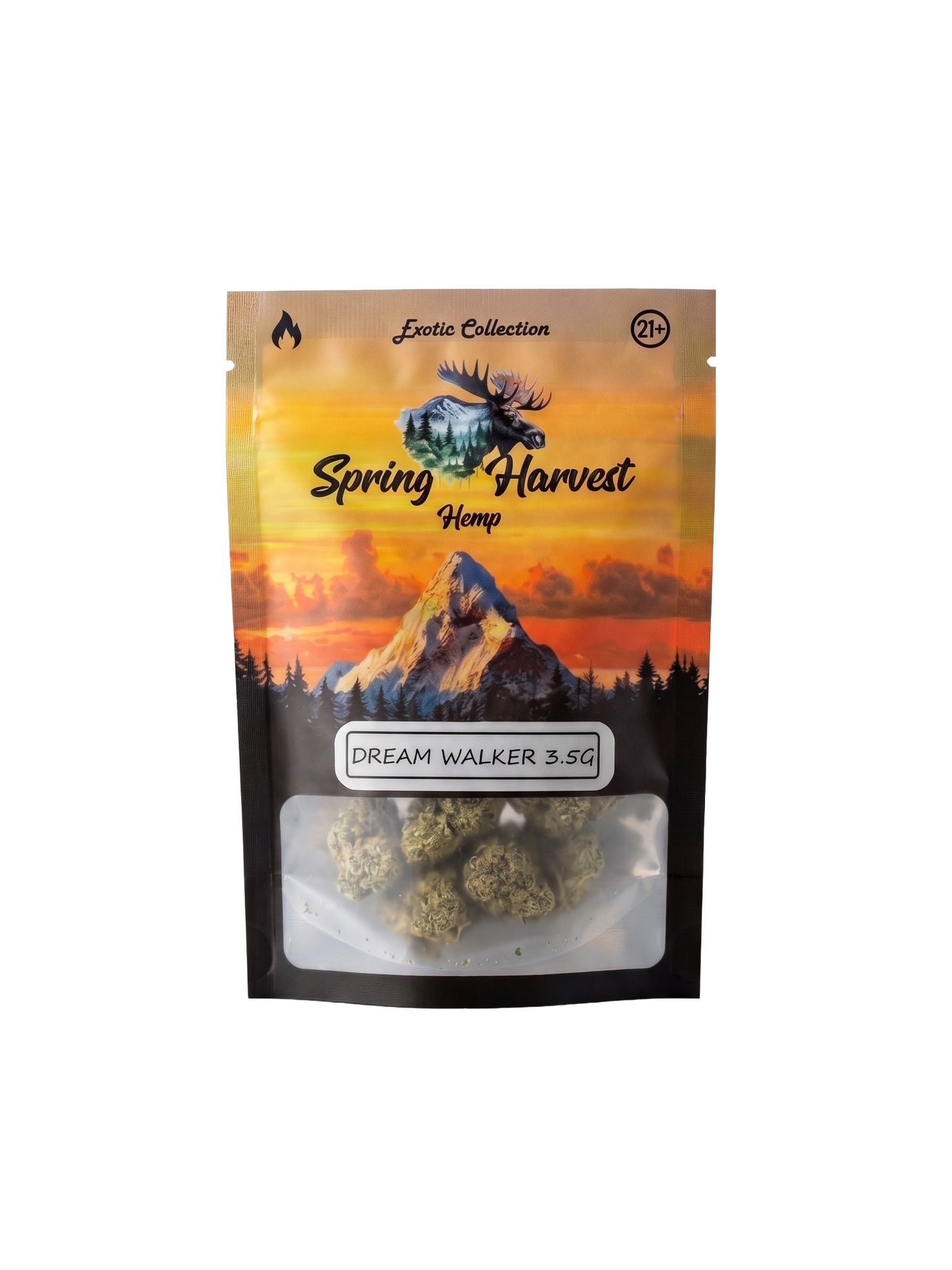 Spring Harvest 2g Packaged THCA Hemp Flower