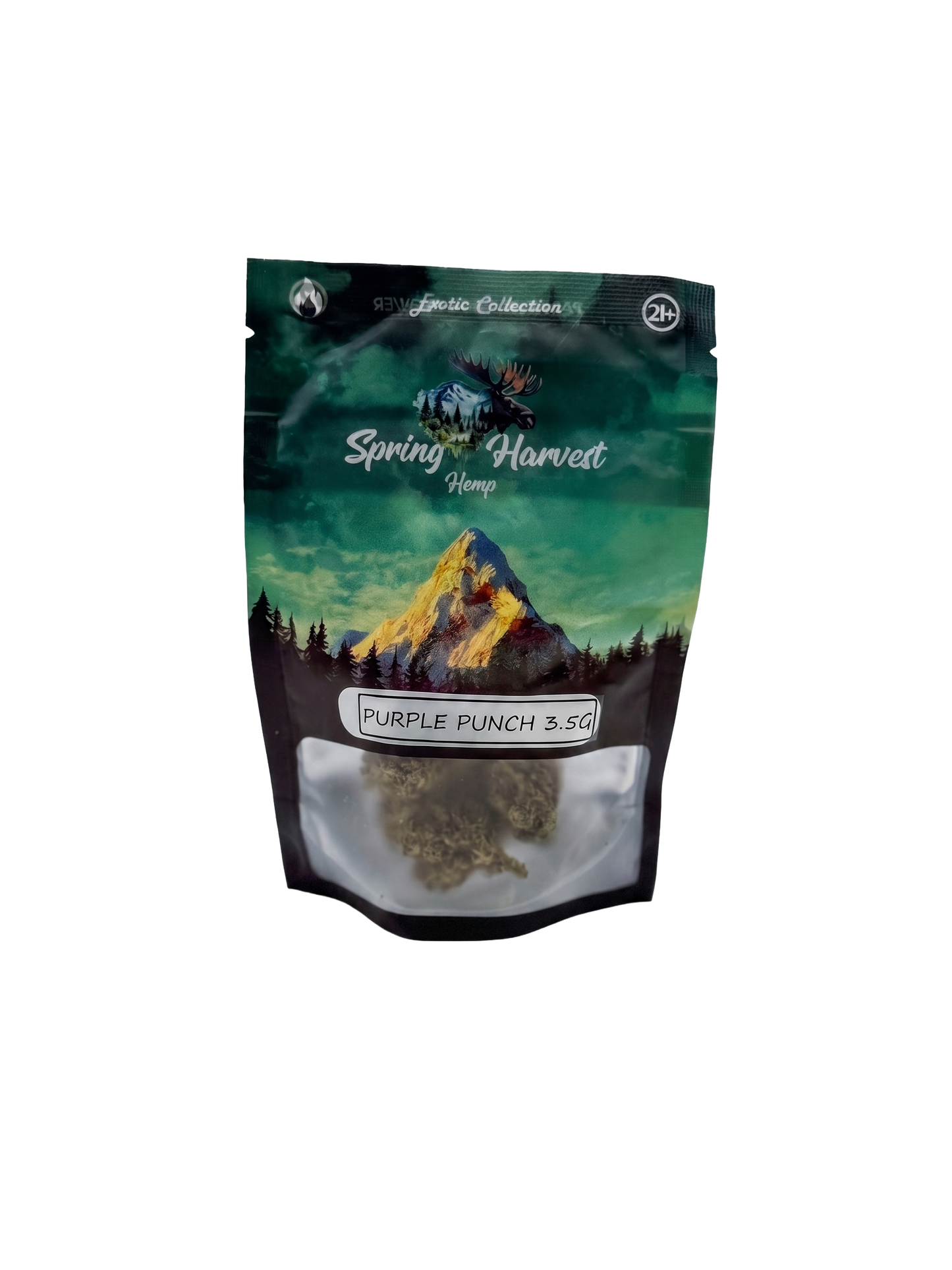 Spring Harvest 2g Packaged THCA Hemp Flower