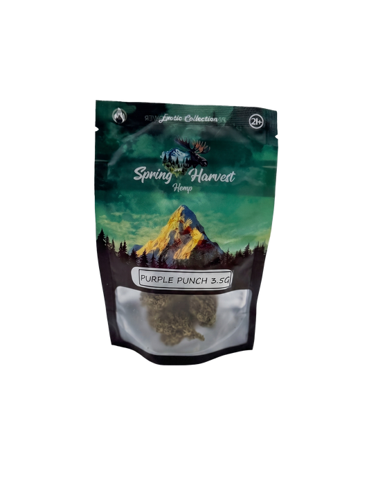 Spring Harvest 2g Packaged THCA Hemp Flower
