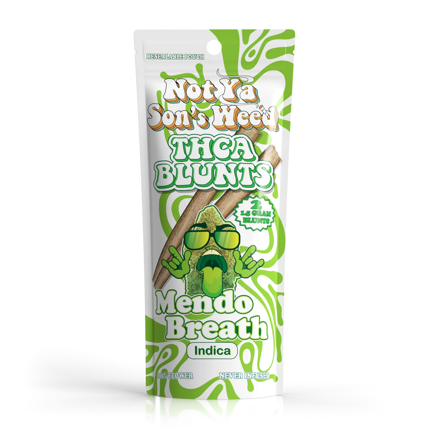 Mendo Breath THCA Blunts –2 Pack