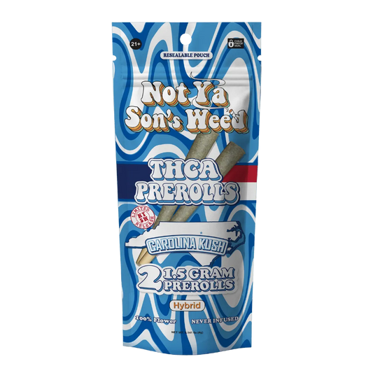 Carolina Kush THCA Prerolls –2 Pack