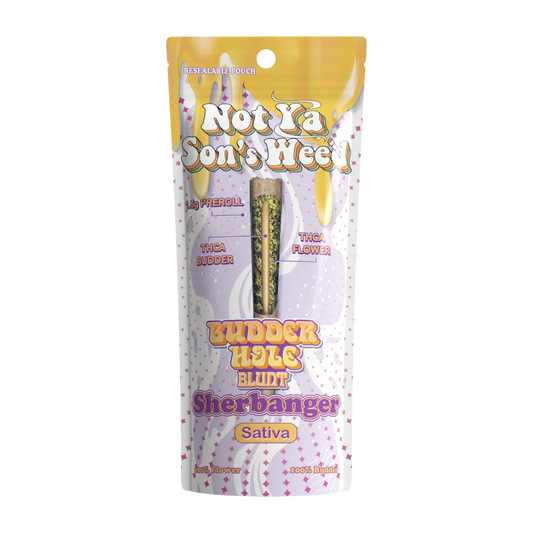 Sherbanger Budderhole Blunts –2 Pack