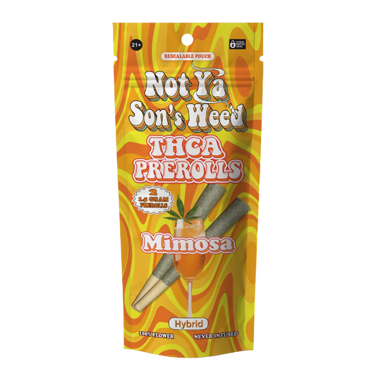 Mimosa THCA Prerolls –2 Pack