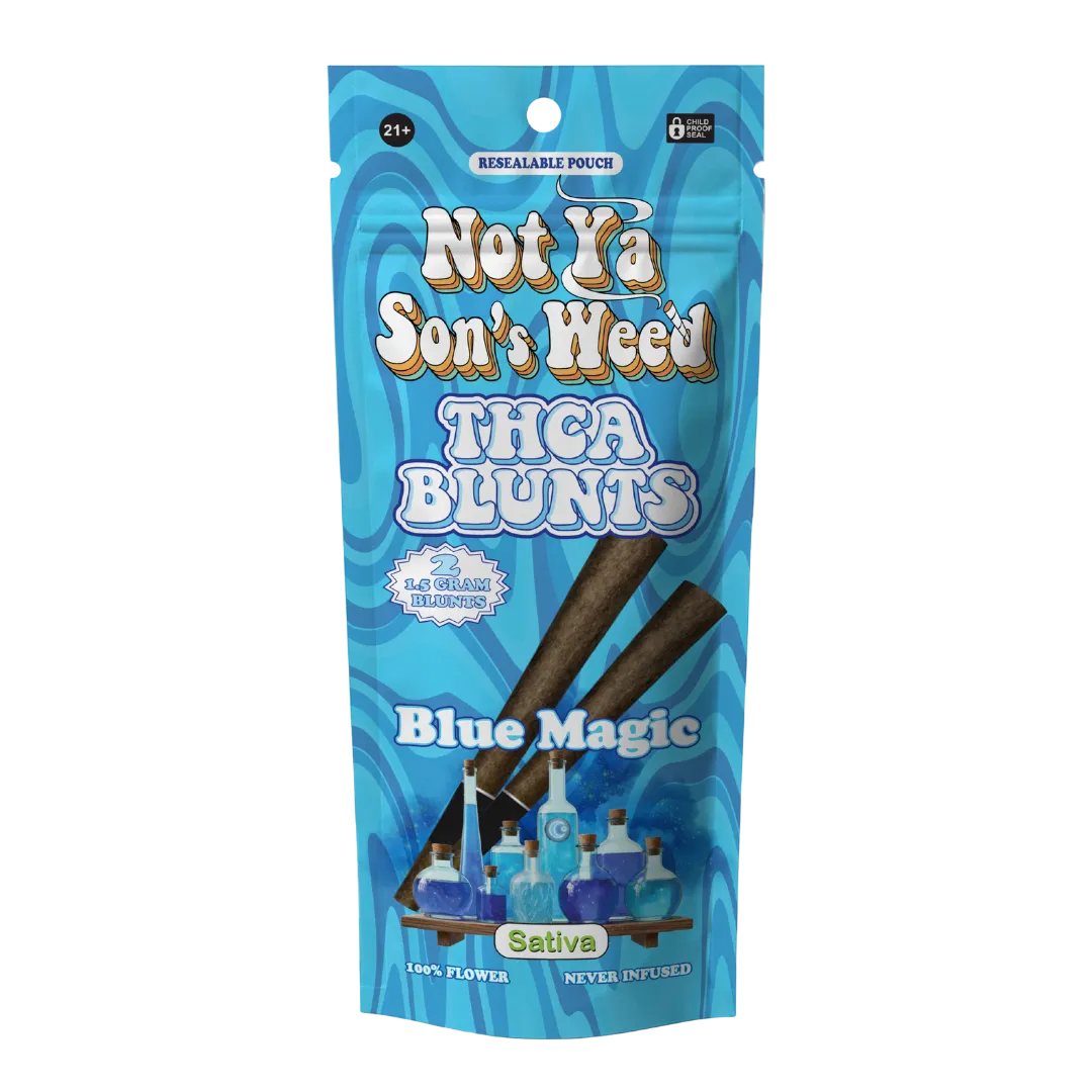 Blue Magic THCA Blunts –2 Pack