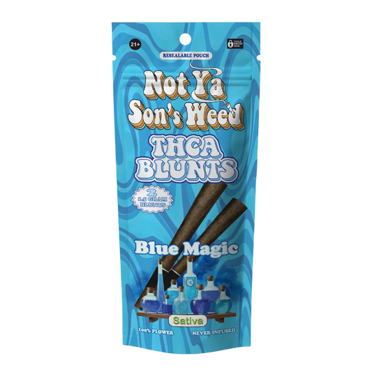 Blue Magic THCA Blunts –2 Pack