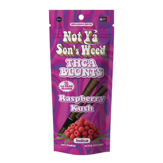 Raspberry Kush THCA Blunts –2 Pack