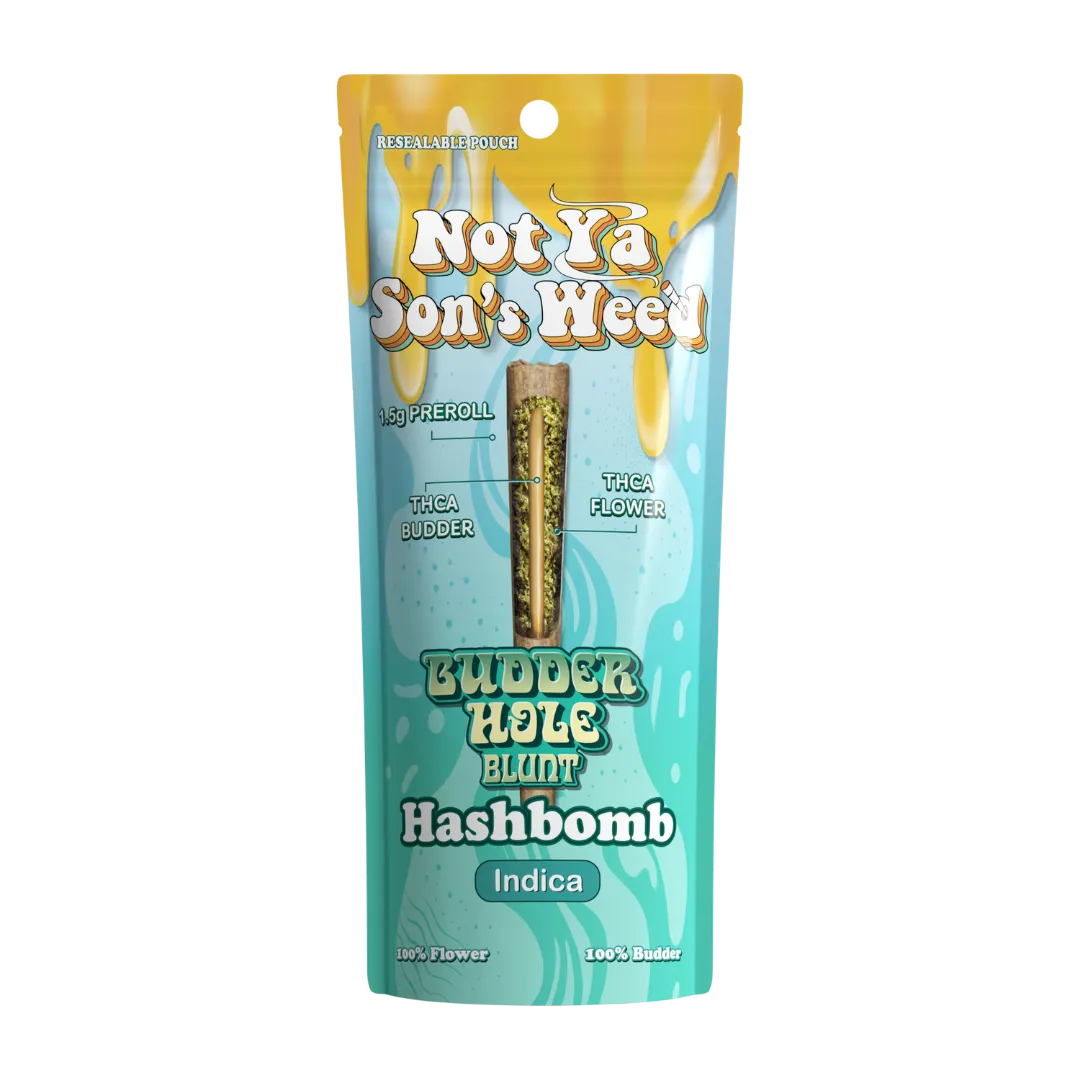 Hashbomb Budderhole Blunts –2 Pack