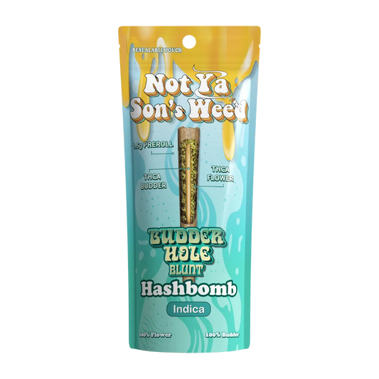 Hashbomb Budderhole Blunts –2 Pack