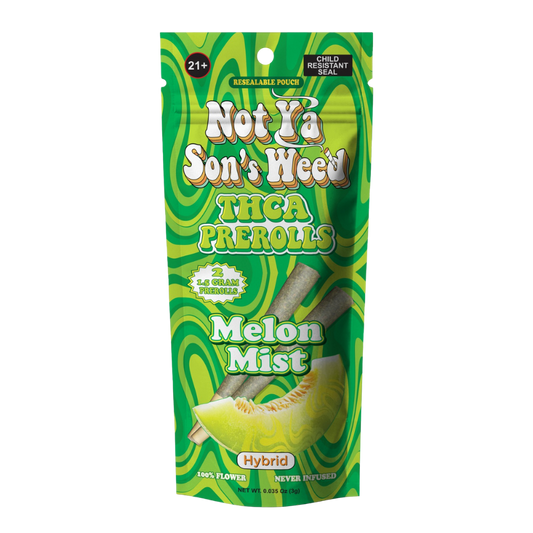 Melon Mist THCA Prerolls –2 Pack