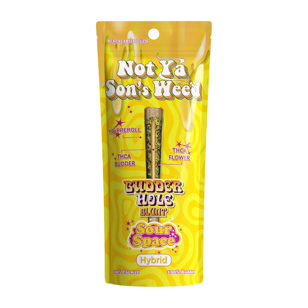 Sour Space Budderhole Blunts –2 Pack