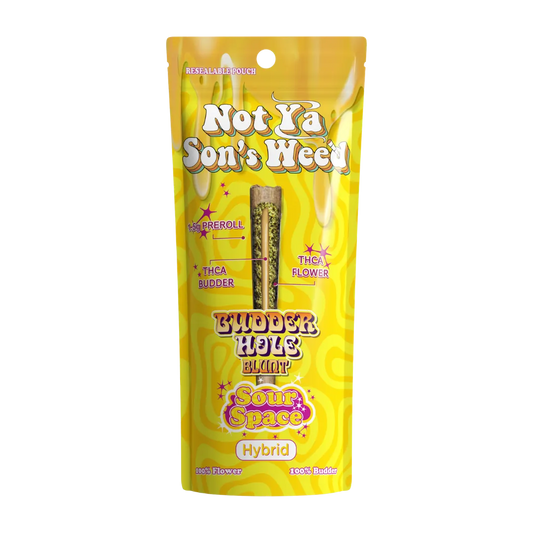 Sour Space Budderhole Blunts –2 Pack