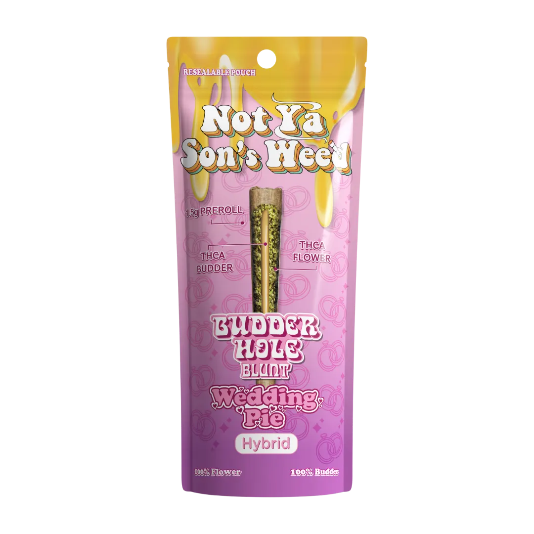 Wedding Pie Budderhole Blunts –2 Pack