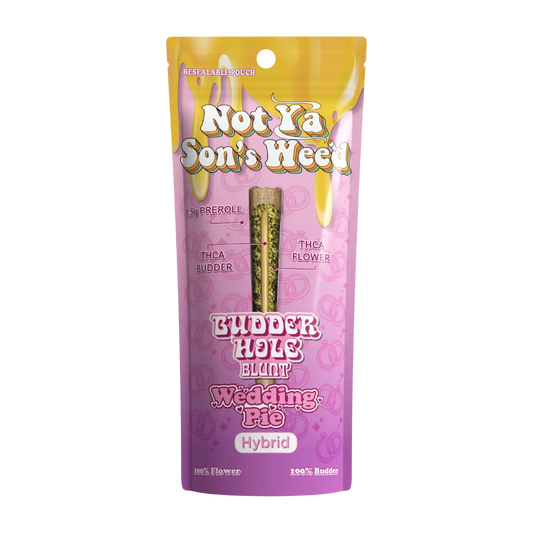 Wedding Pie Budderhole Blunts –2 Pack