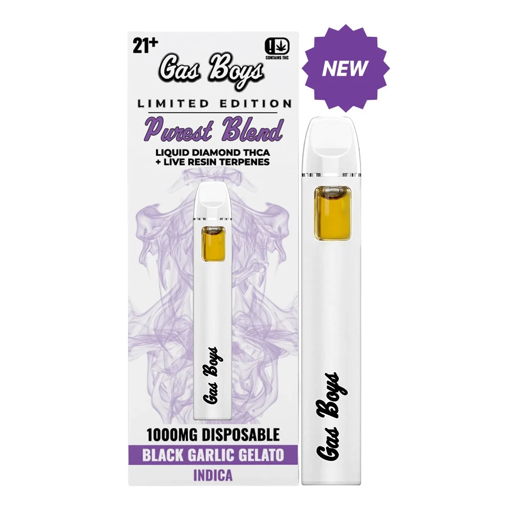 Black Garlic Gelato 1000mg THCA Disposable