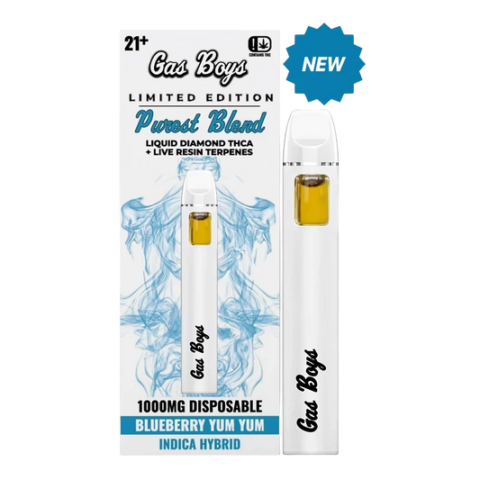 Blueberry Yum Yum 1000mg THCA Disposable