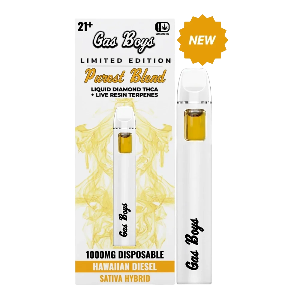 Hawaiian Diesel 1000mg THCA Disposable
