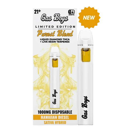 Hawaiian Diesel 1000mg THCA Disposable